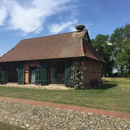 Remise Unter Dem Storchennest Semesterbostad Lemwerder