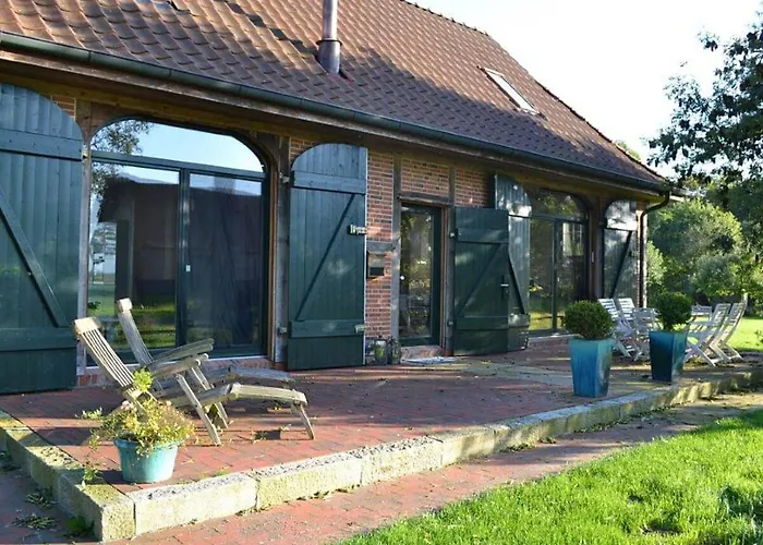 Remise Unter Dem Storchennest Semesterbostad Lemwerder