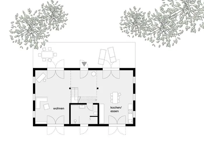 Semesterbostad Remise Unter Dem Storchennest