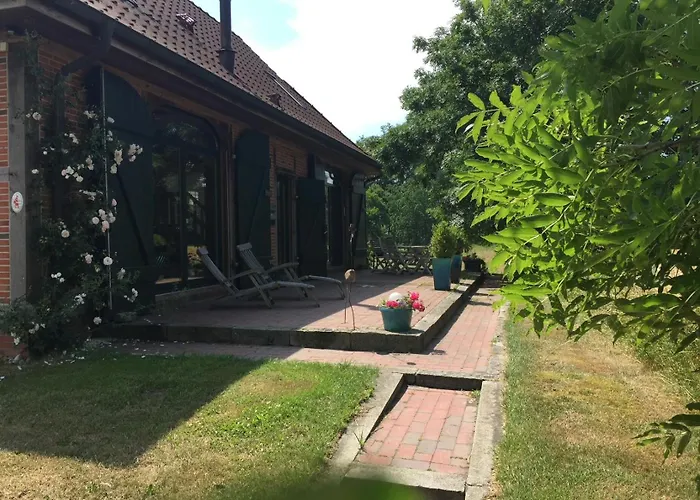 Semesterbostad Remise Unter Dem Storchennest *