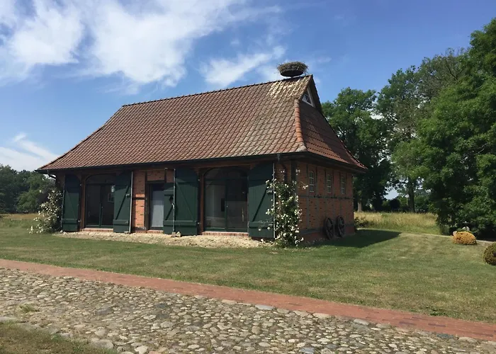 Remise Unter Dem Storchennest Semesterbostad Lemwerder