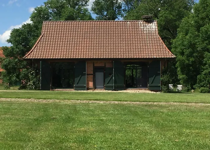 Semesterbostad Remise Unter Dem Storchennest *