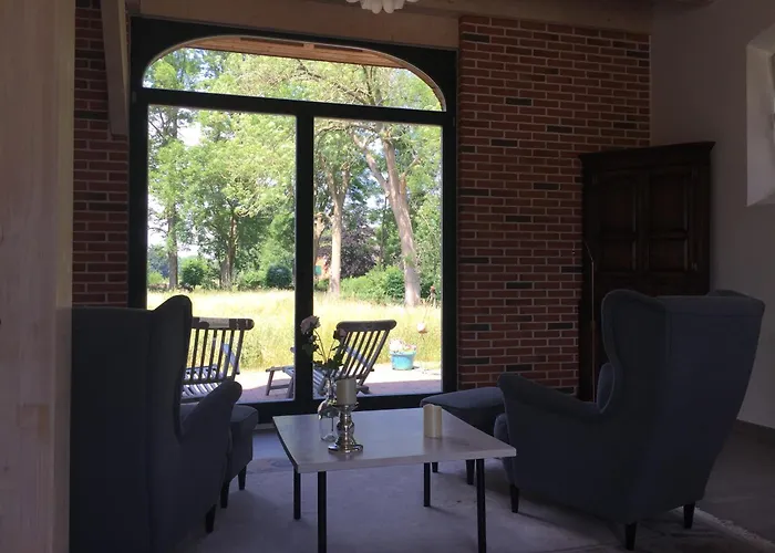 Semesterbostad Remise Unter Dem Storchennest